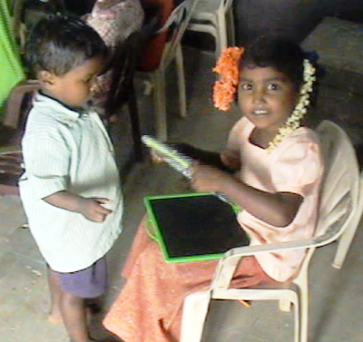 New slates – a village school in West Godavari District (2011)